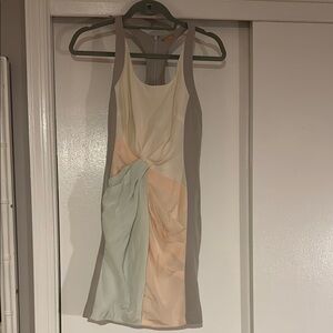 Rebecca Minkoff Silk Racerback Dress